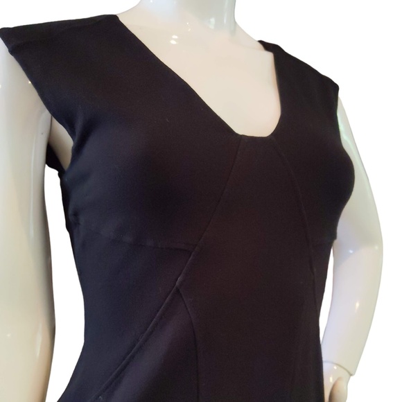 Aritzia Talula Black Sleeveless Bodycon Mini Dress - Picture 5 of 10